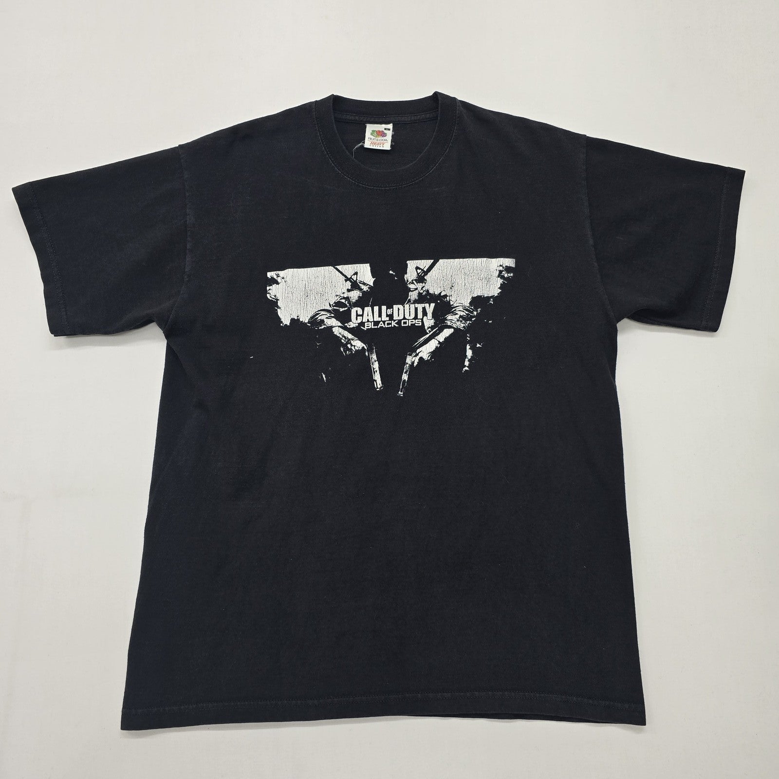 Fruit of the Loom Men Black T-Shirt size L product image 1