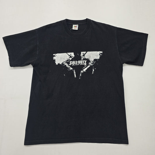 Fruit of the Loom Men Black T-Shirt size L product image 1