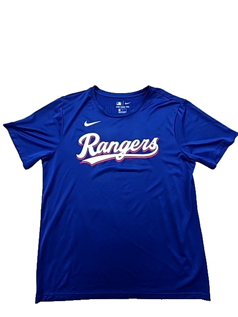 Nike MLB Dri-FIT Tee Men's L Royal Blue