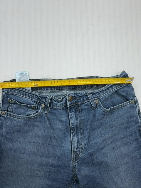 Levi's Men's Medium Blue 511 Slim Jeans W33 L34