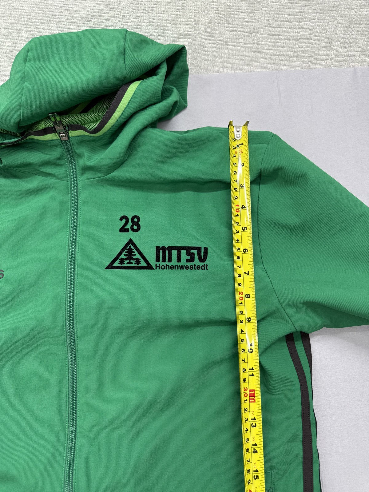Adidas Men Green Jacket size L product image 6
