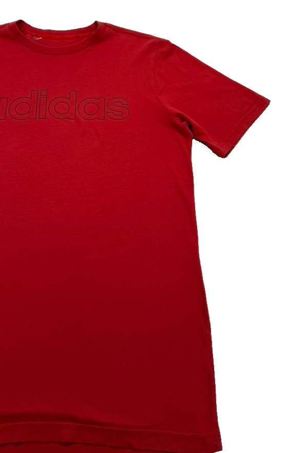 Adidas Teens T-Shirt Red 15-17 Years Hd5971