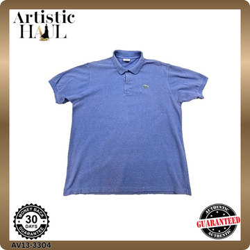 Lacoste Men's Blue Polo Shirt XL Classic Cotton Pique Short Sleeve