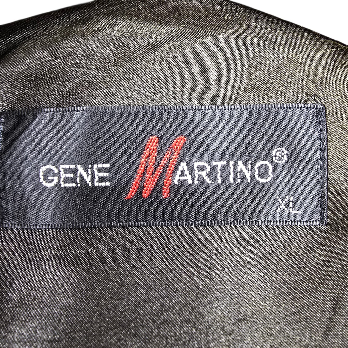 Gene Artino Men Black Shirt size XL product image 3