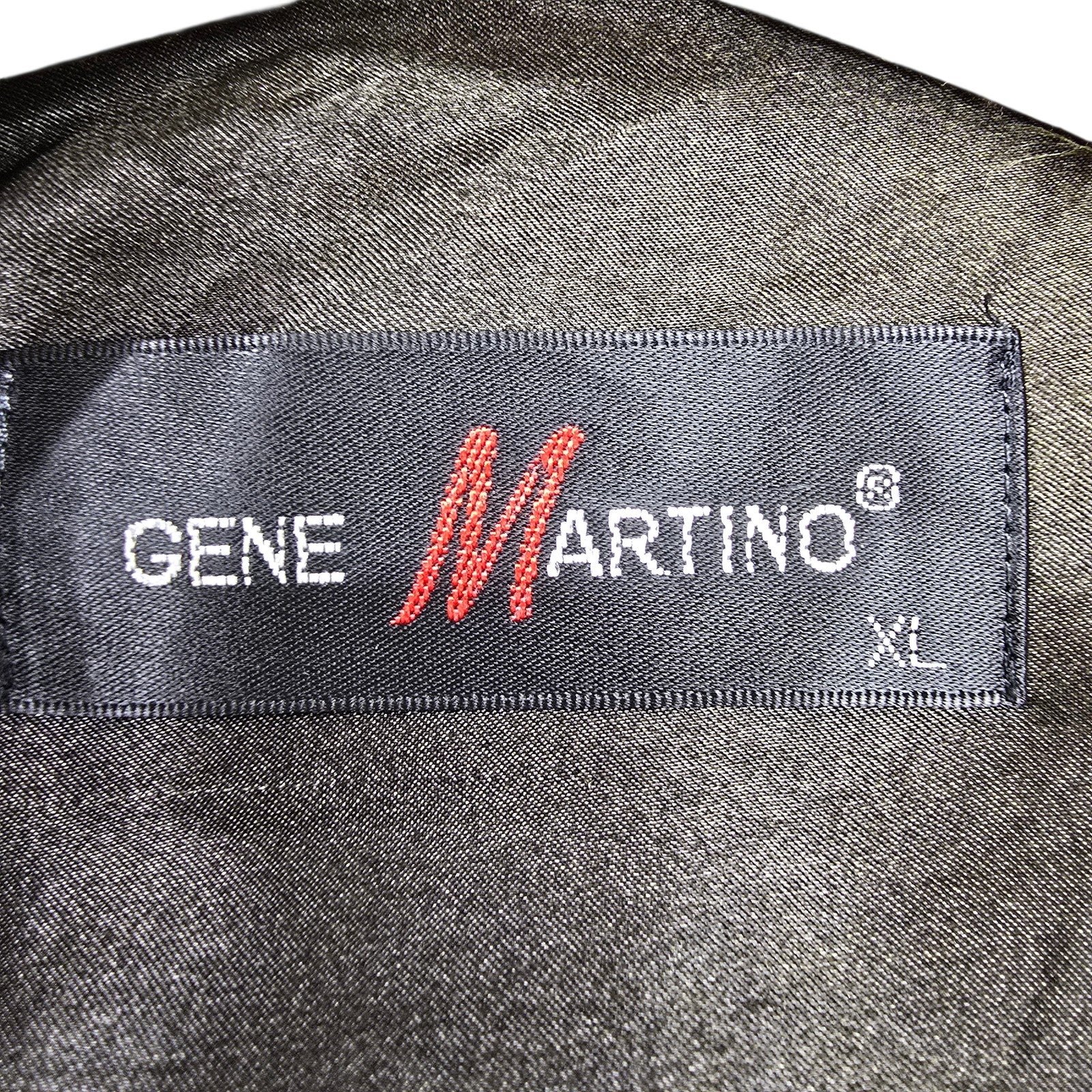 Gene Artino Men Black Shirt size XL product image 3