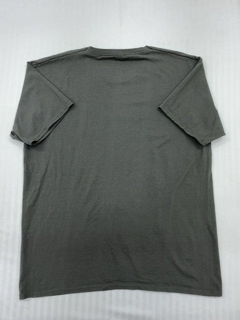 Fruit of the Loom Men's T-Shirt – Size XL, Charcoal Print charcoal print