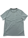 Nike Men's Gray T-Shirt – Size M, Crew Neck