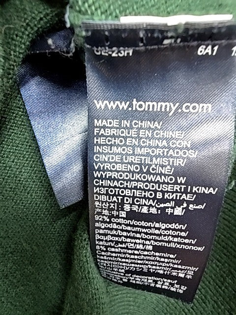 Tommy Hilfiger Men Green Sweater size XL product image 5