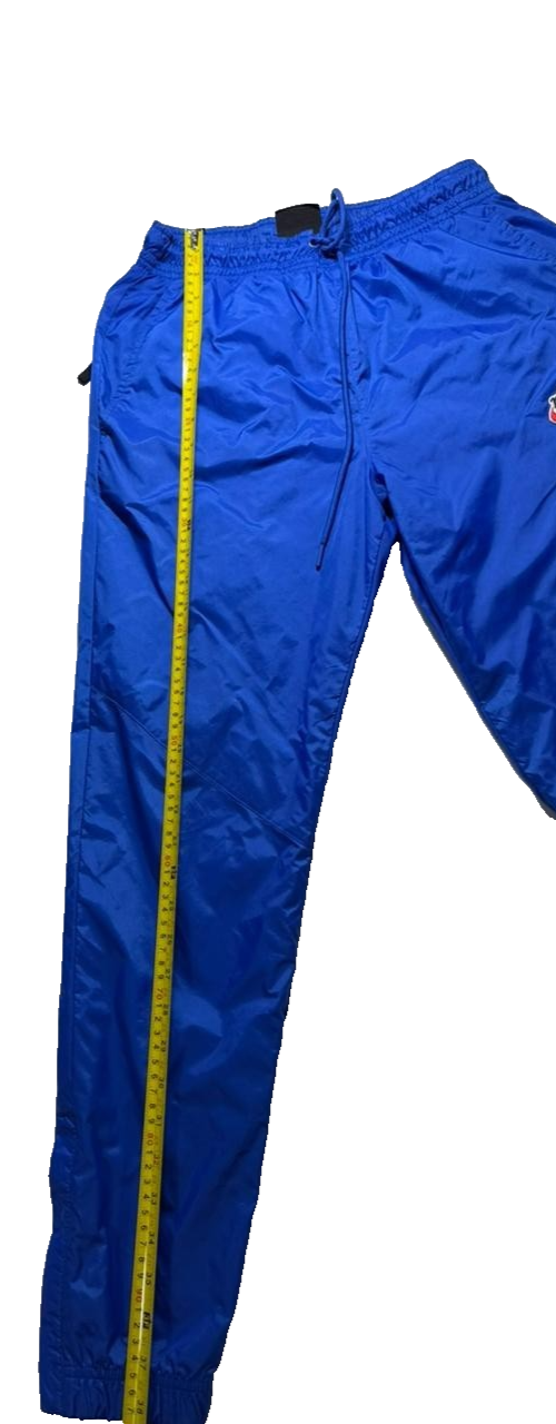New Medium Nike Sportswear Woven Tech Joggers Blue Training Comfort | S