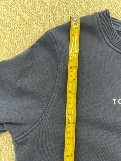 Tommy Hilfiger Men's Navy Crewneck Sweatshirt Size M