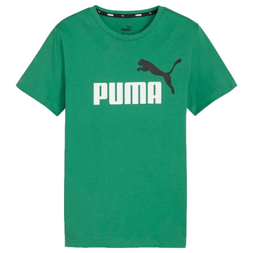 Men's Puma Print T-Shirt Green Size S