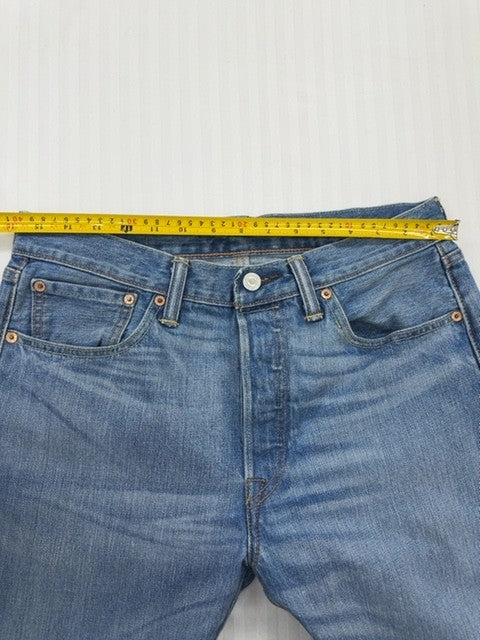Levi Strauss Men's Vintage Blue 501 Original Jeans W32 L32