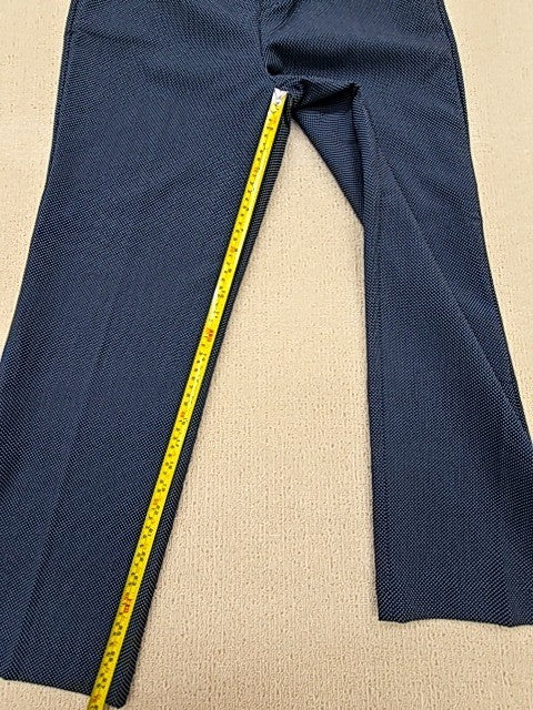 Reiko Women's Size 30 Navy Chino Straight Leg Pants Sandy
