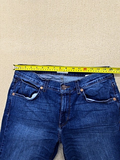 Wrangler Men's Blue Bootcut Jeans 34x32 Retro W15B9176