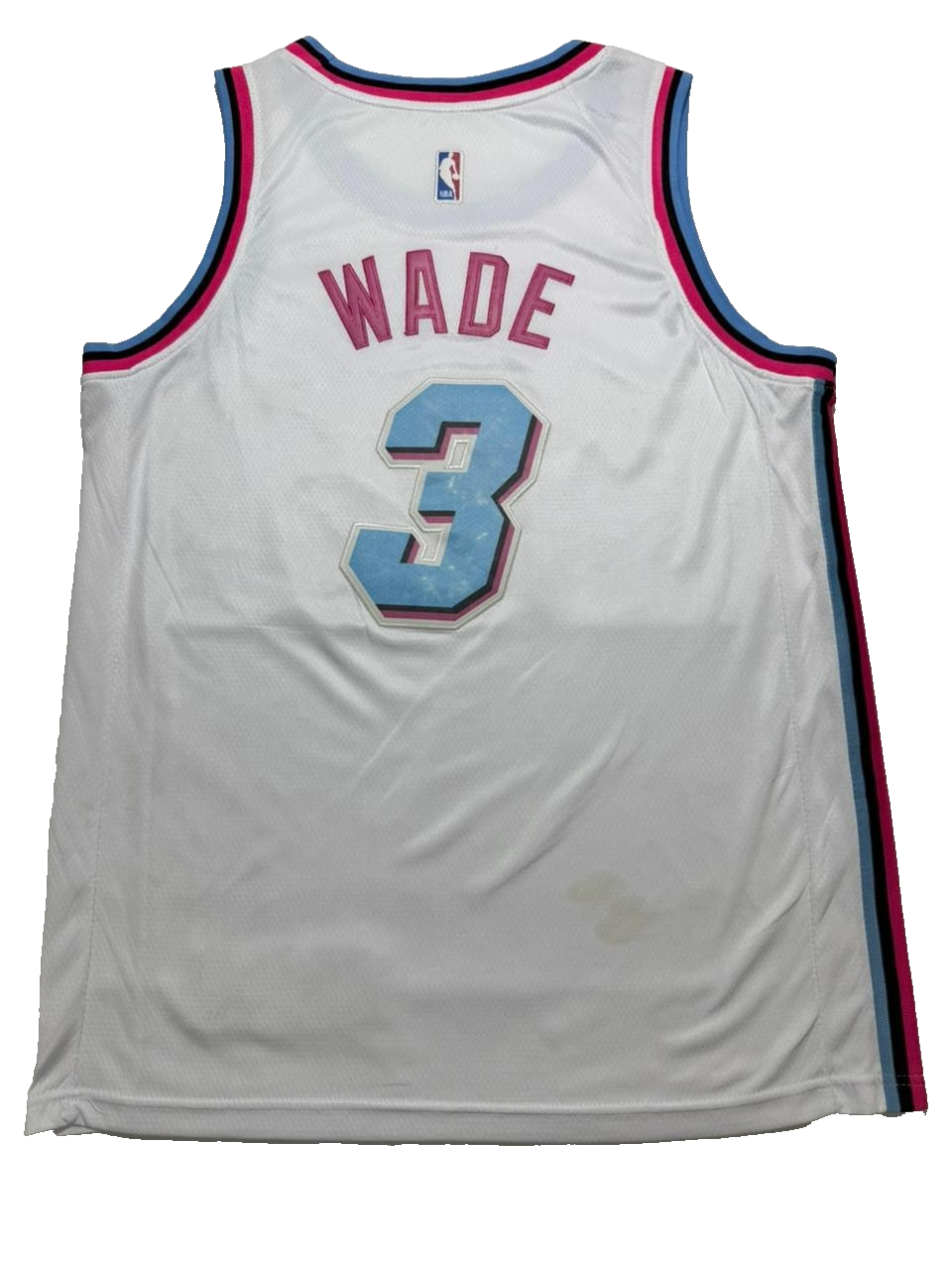 Nike Nba Miami Heat Dwayne Wade Vice City Edition Basketball Jersey