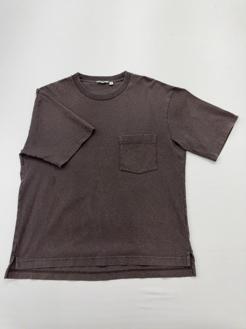 Uniqlo Boys Gray T-Shirt size M product image 1