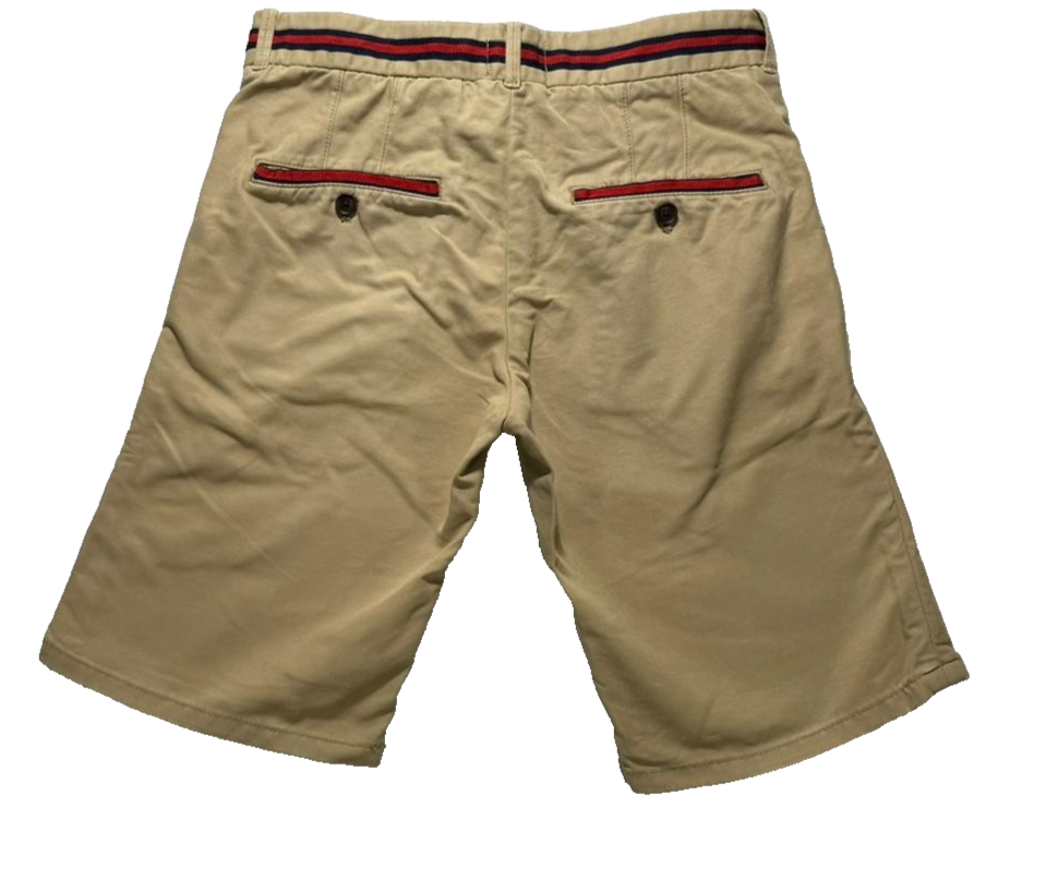 Men's Tommy Hilfiger Chino Shorts Cotton Casual Summer Wear Size 29