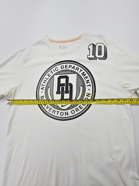 Nike Boys White T-Shirt size 10 product image 6