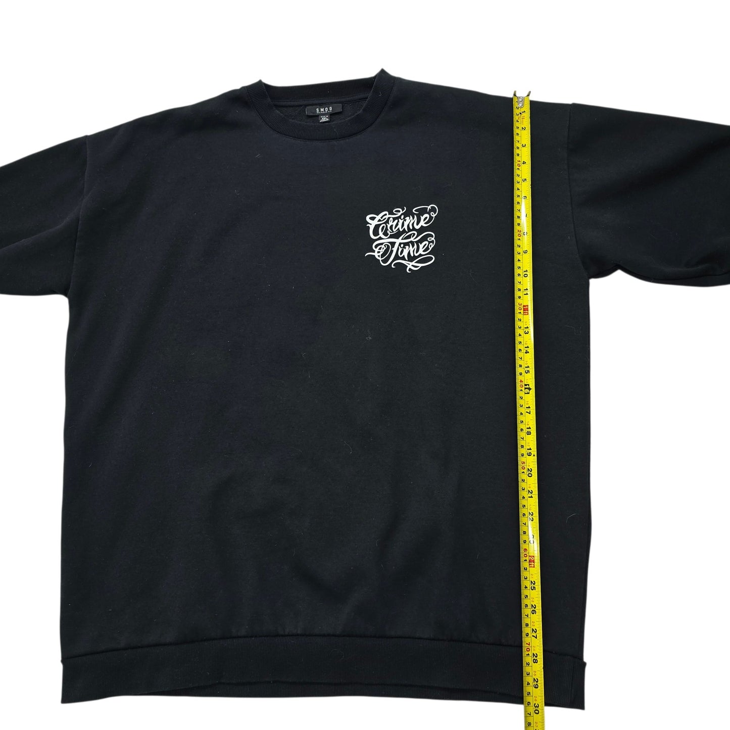 SMOG Men Black Hoodie size M product image 7