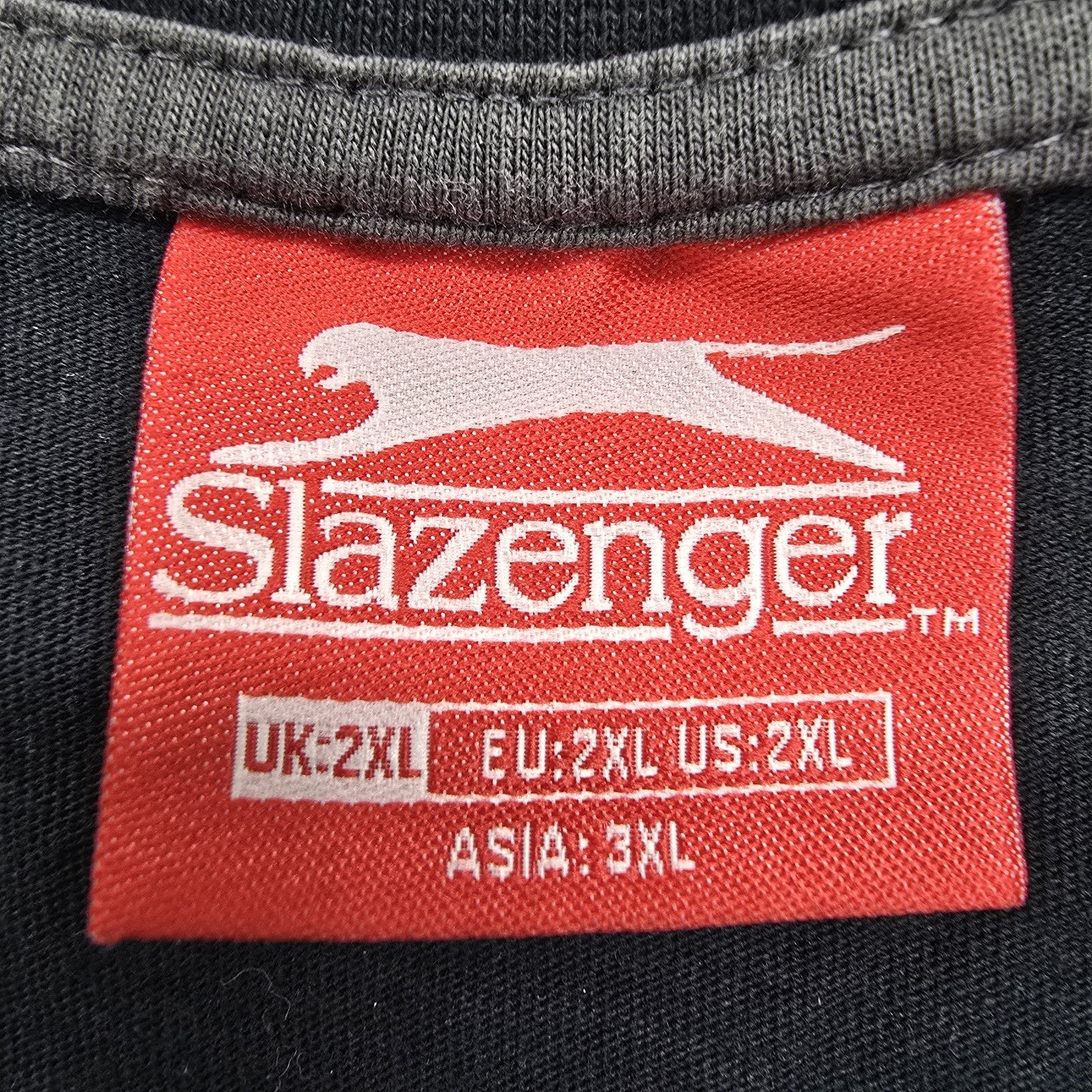 Slazenger Men Black T-Shirt size 3XL product image 3
