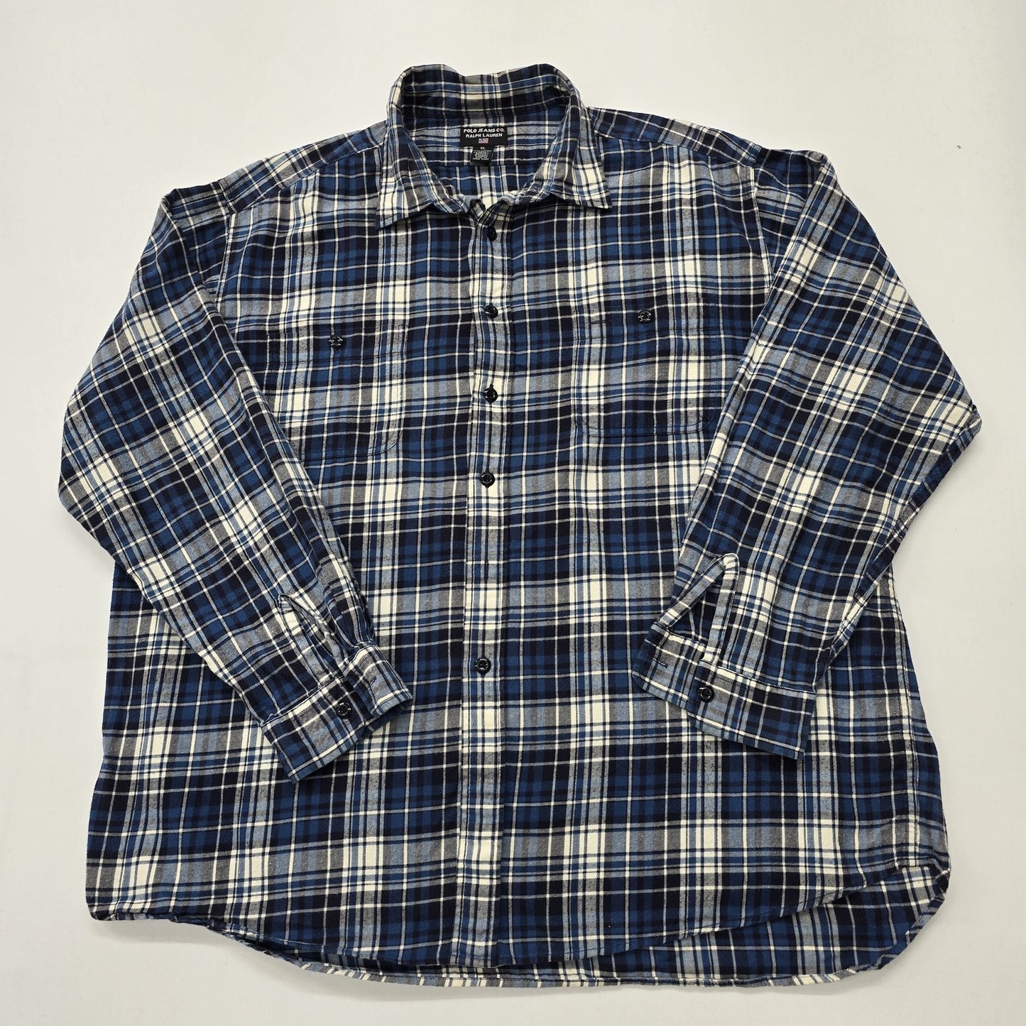 Artistic Haul Men Blue Polo Shirt size XL product image 3