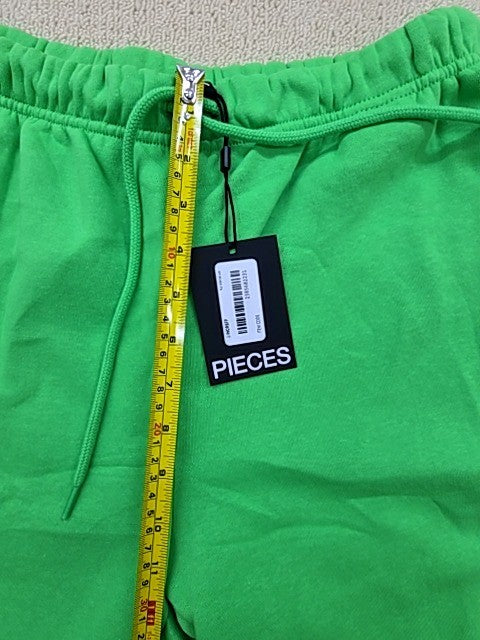 H&M Green Jogger Sweatpants Size M Unisex Drawstring NWT