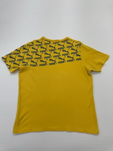 Puma Boys Yellow T-Shirt size M product image 2