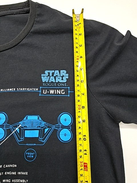 Star Wars Boys Black T-Shirt size XL product image 6