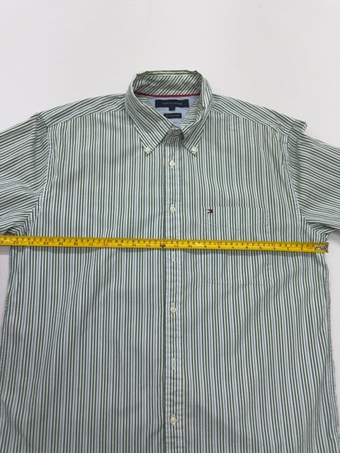 Tommy Hilfiger Men Green Shirt size L product image 6