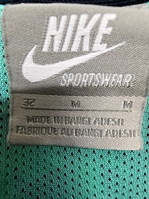 Nike Men's Blue Turquoise Swim Trunks Volley Short Size M