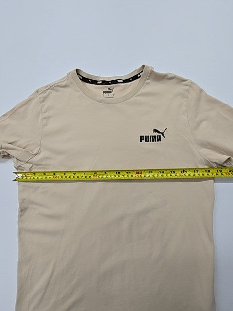 Puma Boys Beige T-Shirt size S product image 6