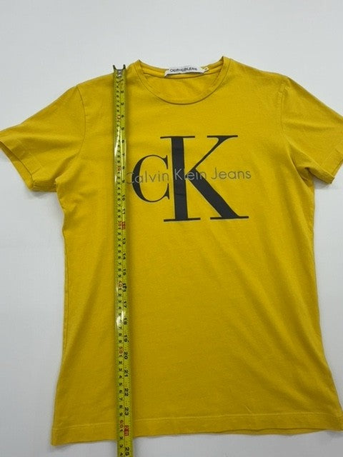 Calvin Klein Jeans Boys Yellow T-Shirt size XS product image 5
