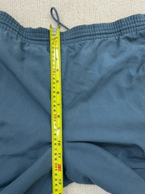 Champion Men's Navy Track Pants Size S Zipper Pockets Tapered USA