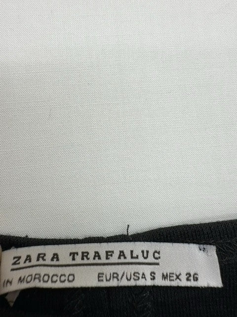 Zara Women Black Dress size S product image 4