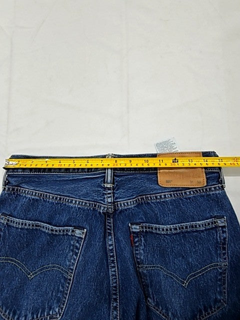 Levi's 501 Original Fit Men's Dark Blue Denim Jeans W31 L30