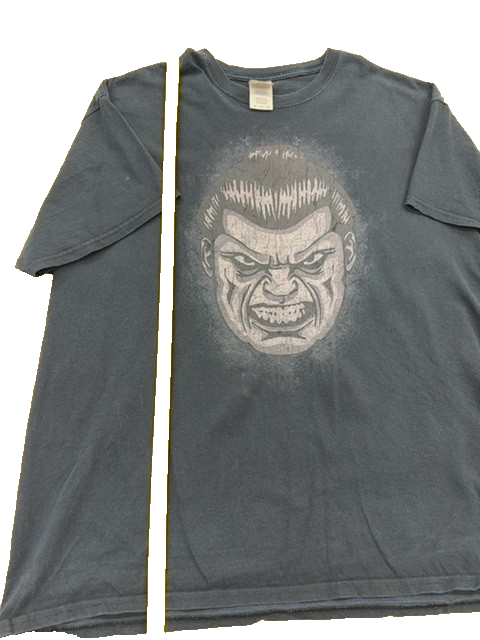 Gildan Unisex Navy Festival T-Shirt XL 100% Cotton Crewneck