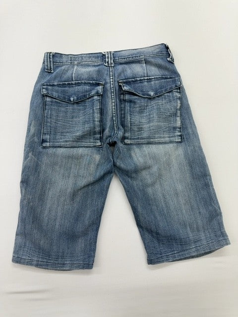 Cool Street Xx Funky Men Blue Shorts size 30 product image 2