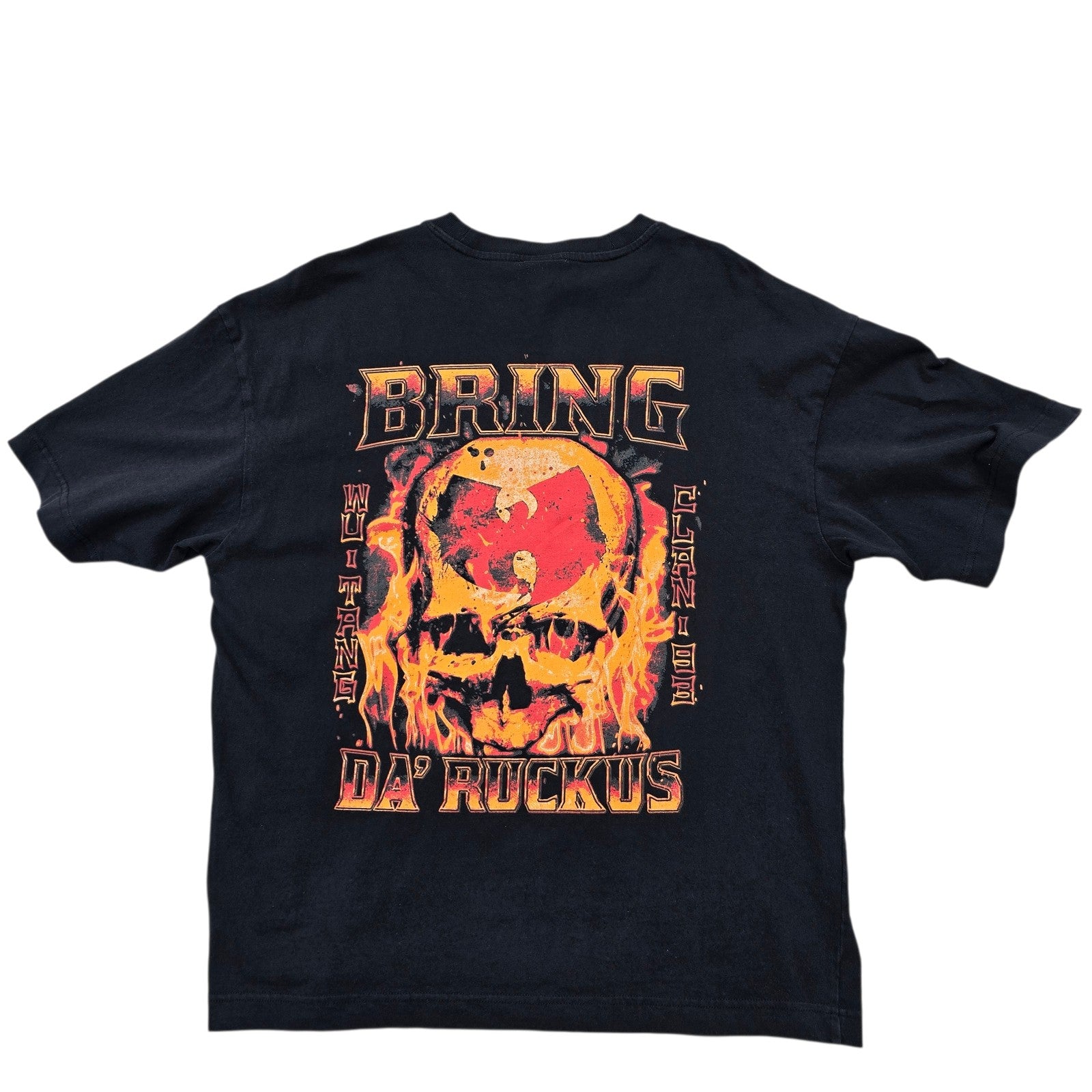 Hanes Men Black T-Shirt size 4XL product image 2