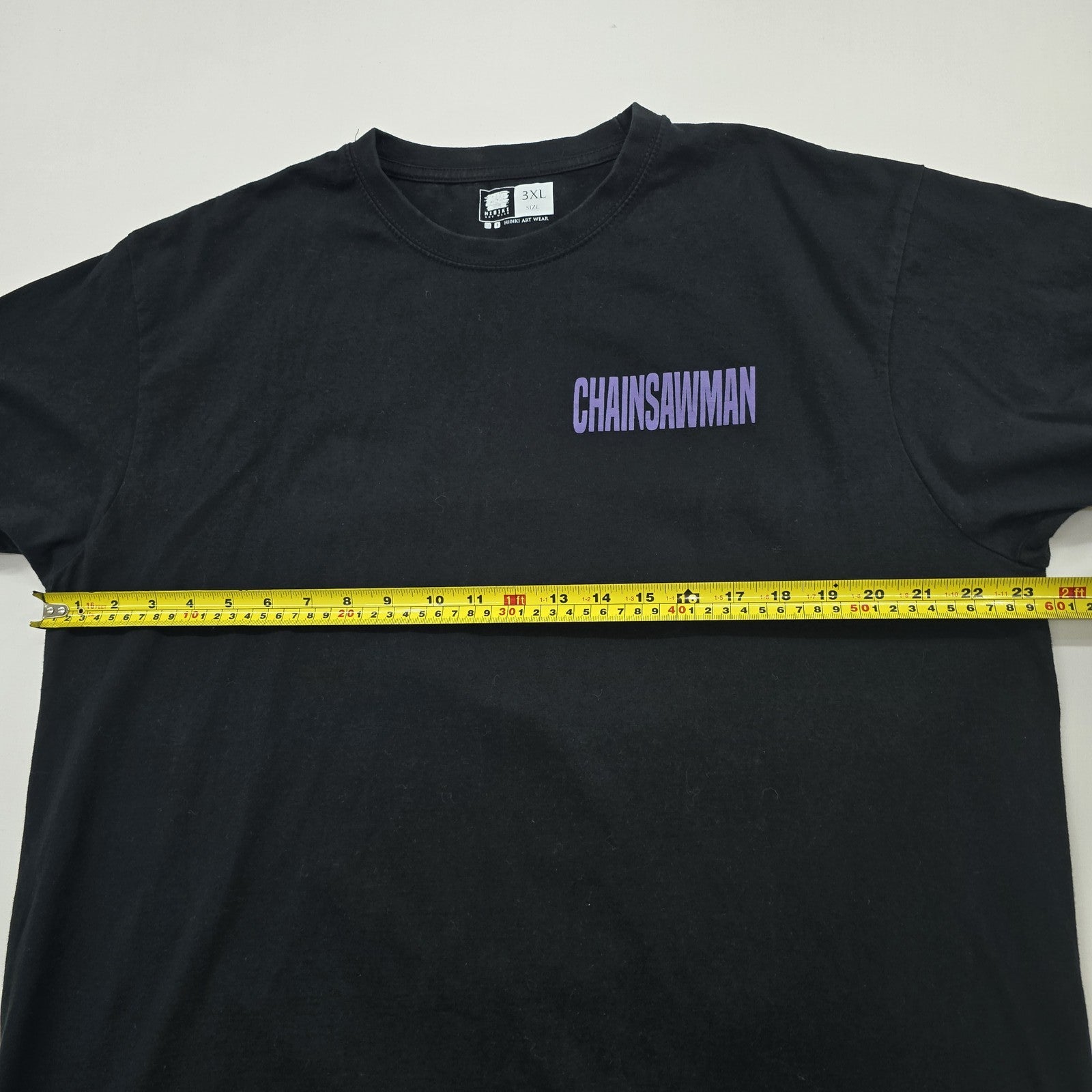 3Xl Men Black T-Shirt size 3XL product image 6