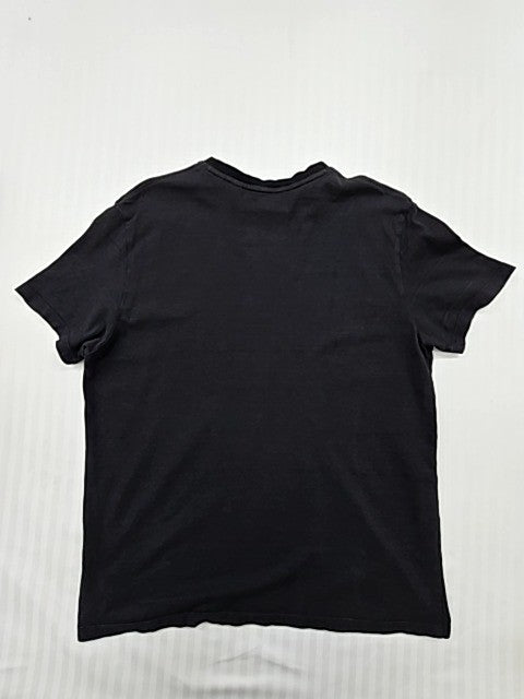 Calvin Klein Men's Black T-Shirt – Size M, Crew Neck