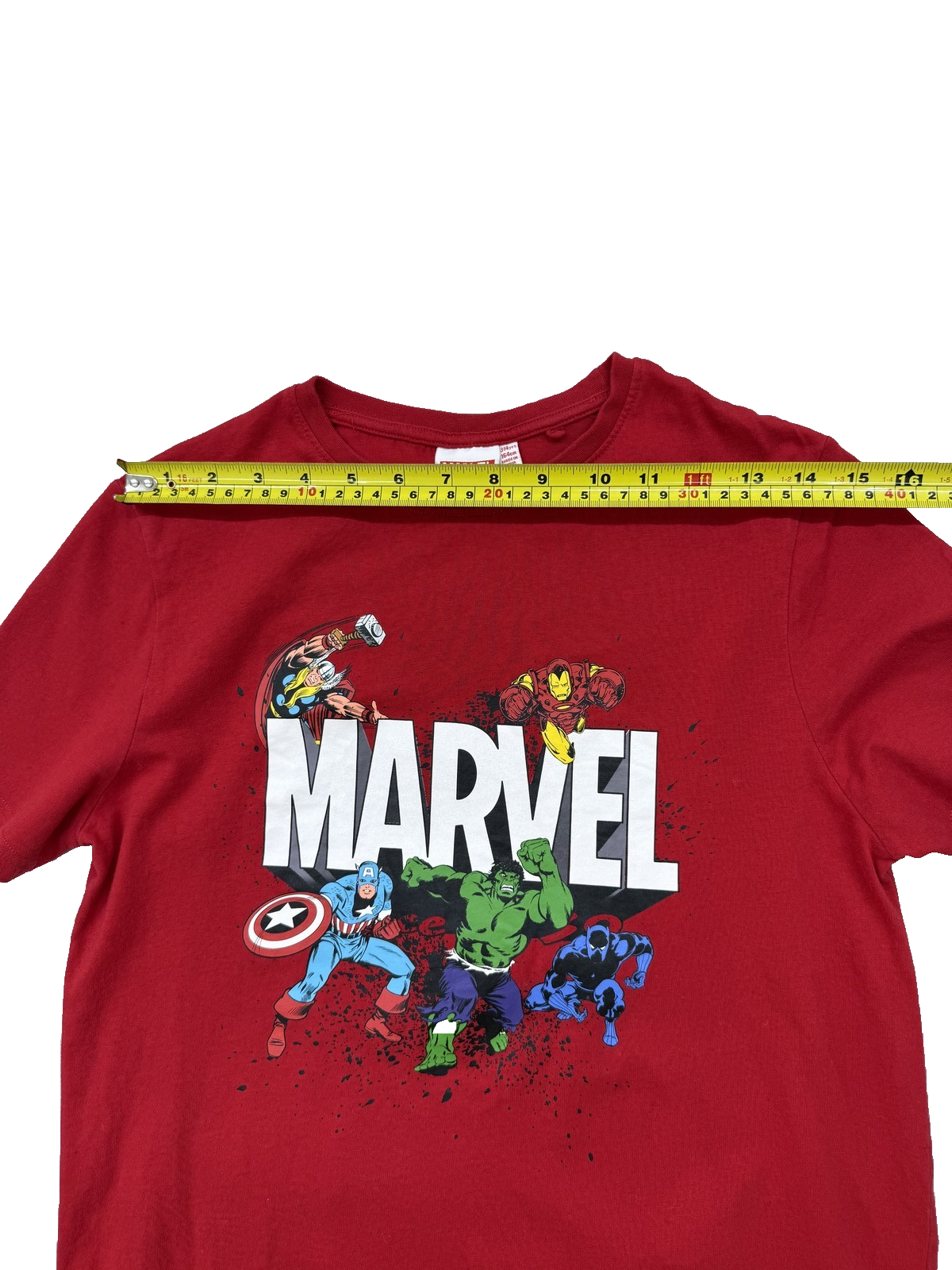 Marvel Kids Red T-Shirt product image 5