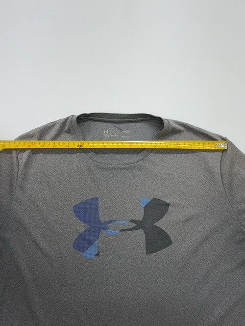 Under Armour Men Gray T-Shirt product image 7