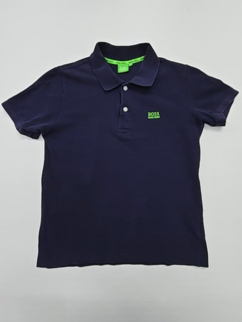 Hugo Boss Boys Navy Polo Shirt size M product image 1