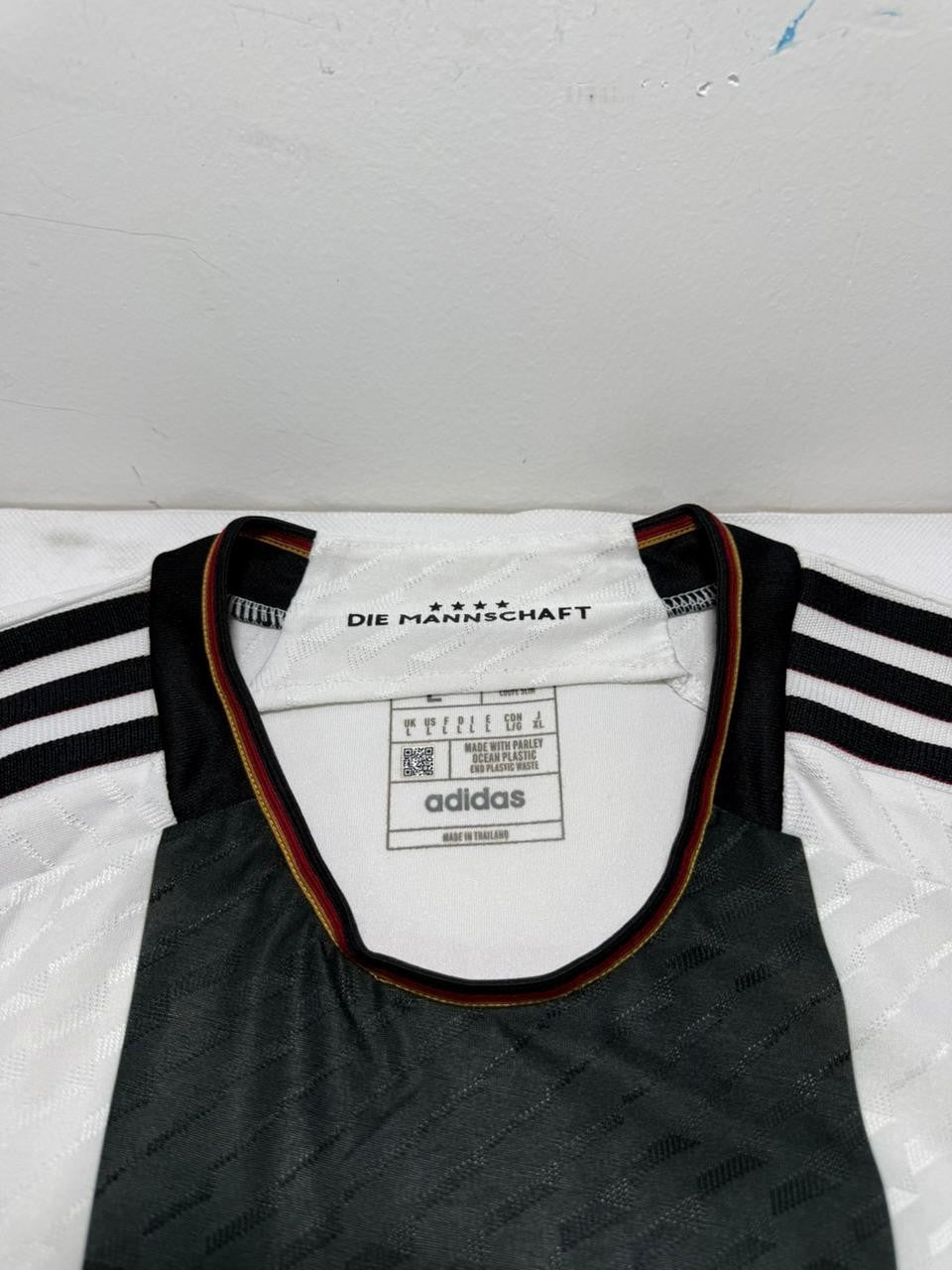 Adidas Germany Soccer Stadium Home Jersey - Size L
