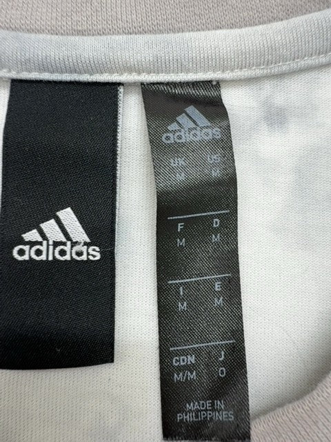 Adidas Boys White T-Shirt size M product image 3