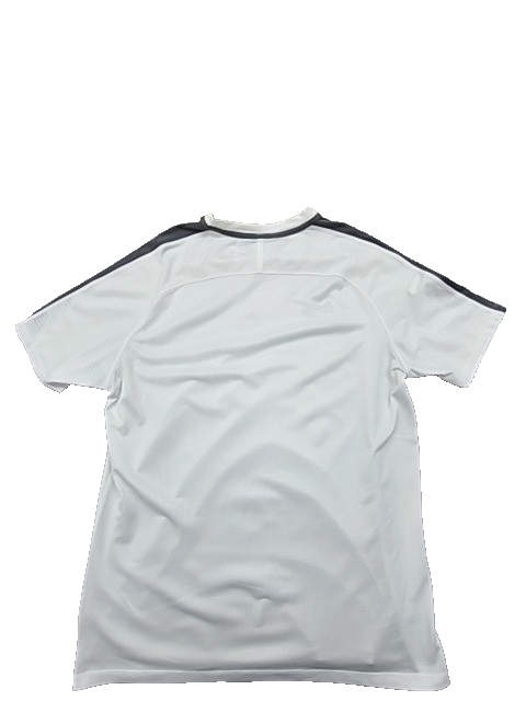 Nike Men's XL White Dri-FIT Soccer Jersey Slim Fit Poly