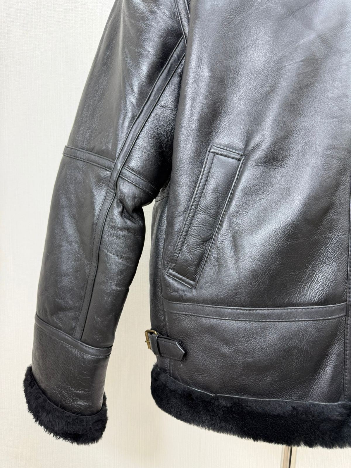 Artistic Haul Men Black Jacket size XL product image 11