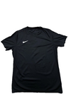 Nike Men's Black T-Shirt – Size XL, Slim Fit, Short Sleeve