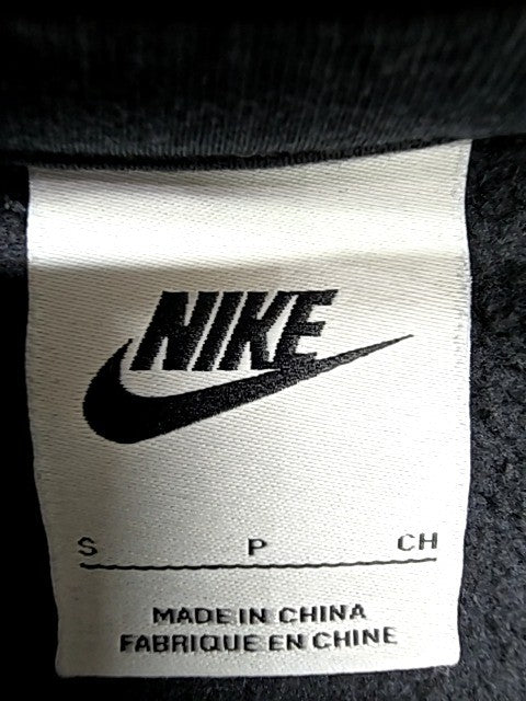 Nike Sportswear Club Sweatshirt Crew Neck Black Men's Size S