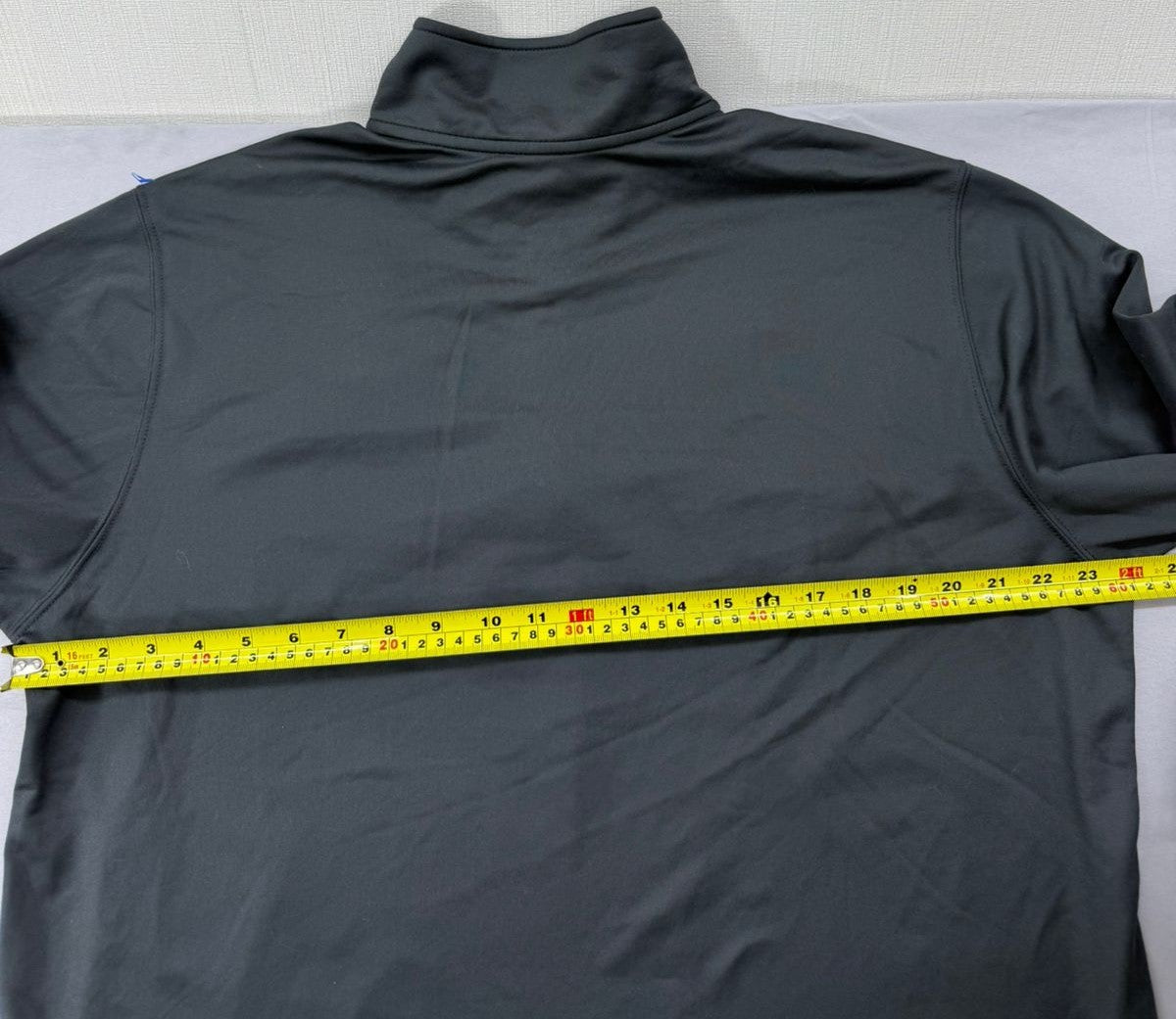 Nike Men's Gray Dri-FIT 1/4 Zip Pullover Jacket XL
